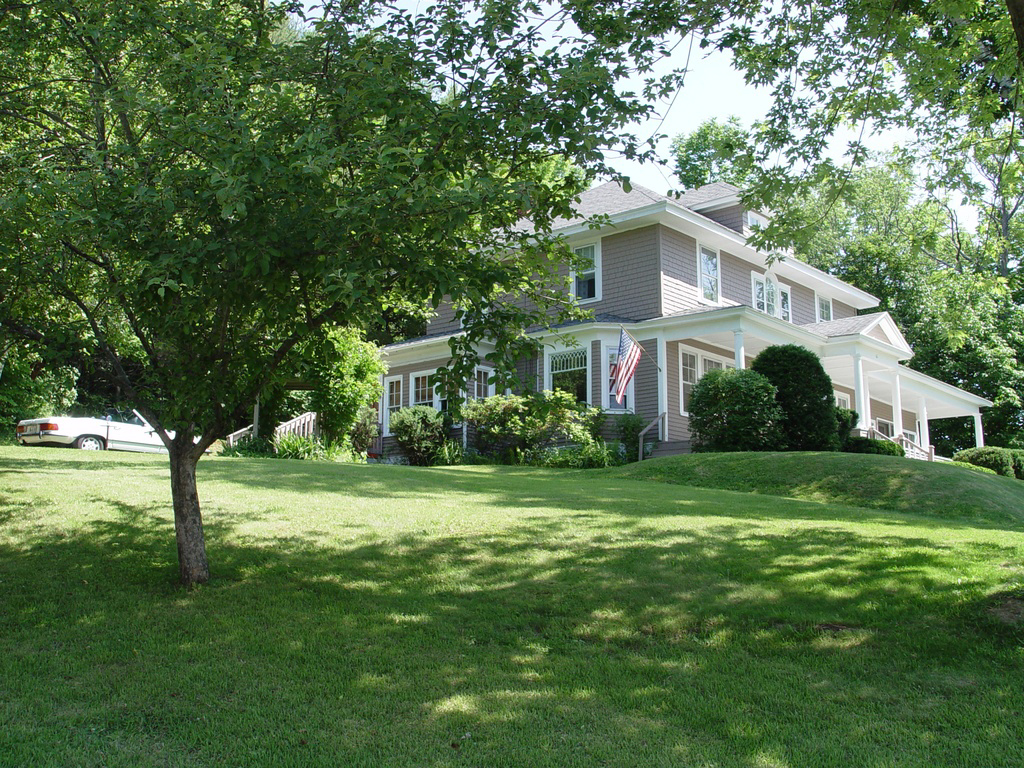 House Front Exterior