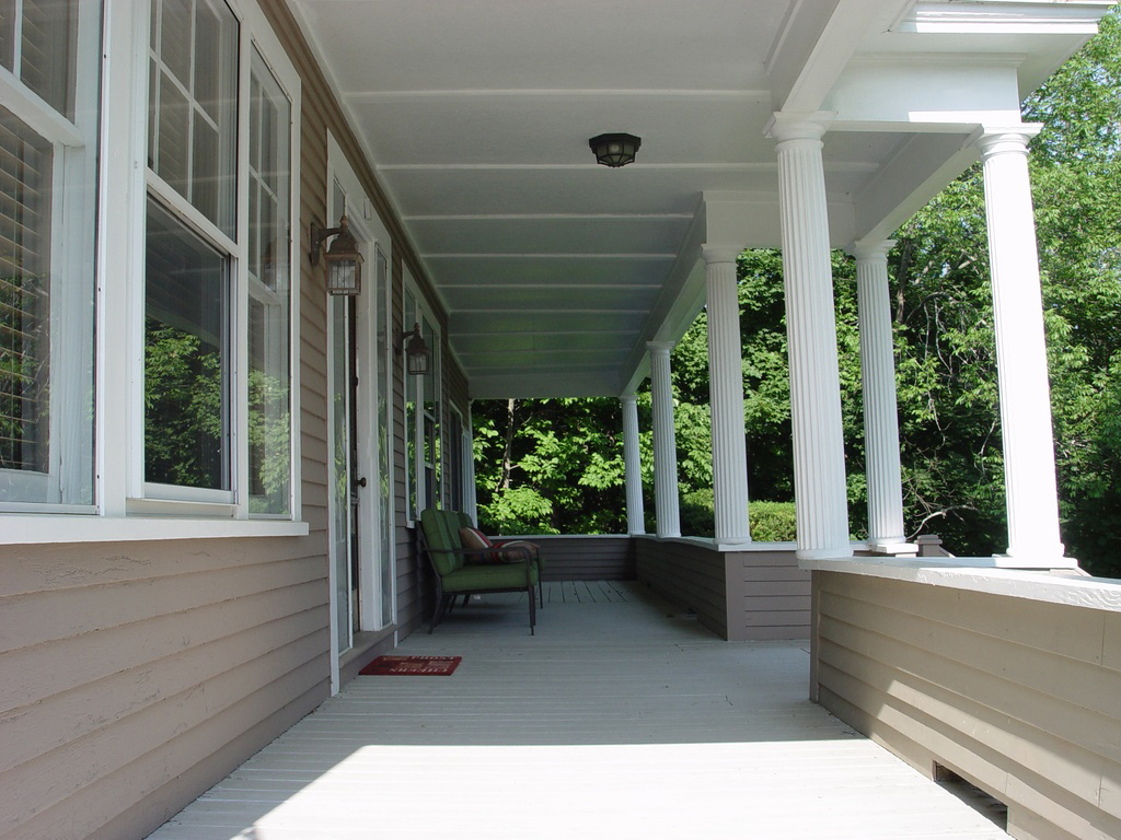 House Back Exterior
